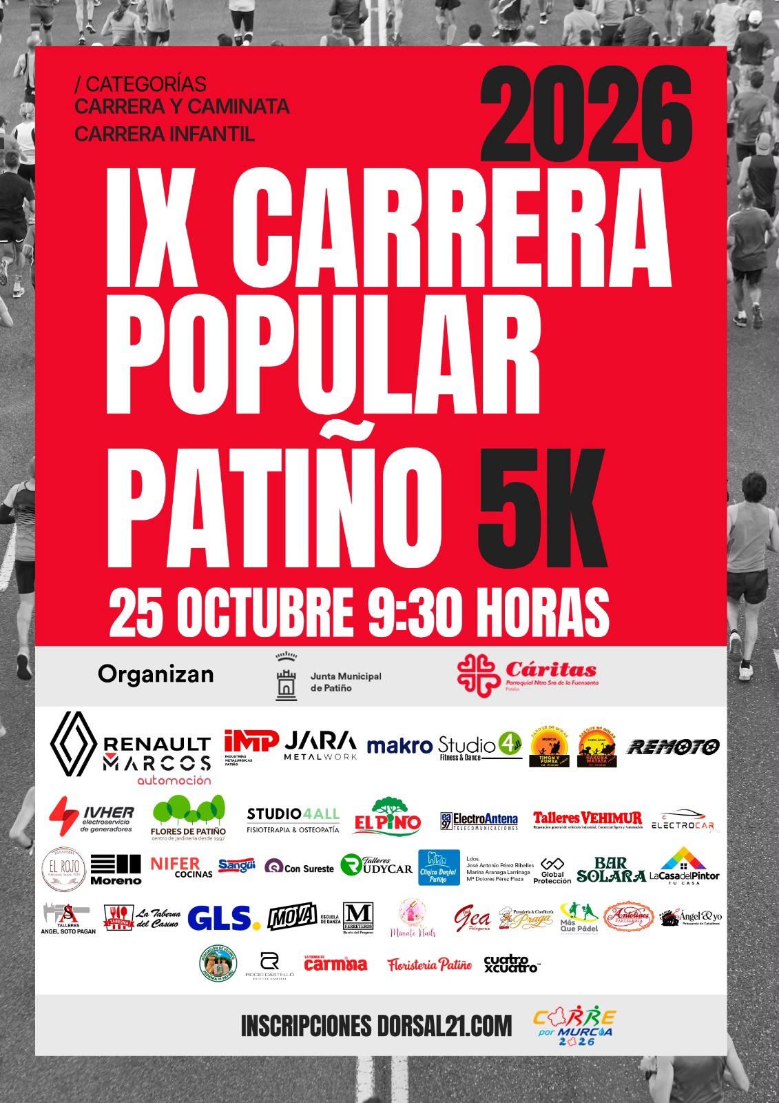 Cartel del evento